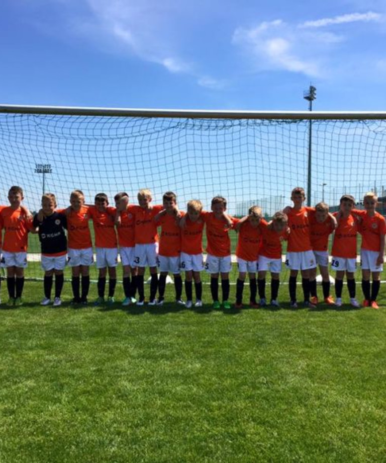 Turniej Piłkarski drużyny U 10 na obiektach Zagłębia Turniej Piłkarski drużyny U 10 na obiektach Zagłębia