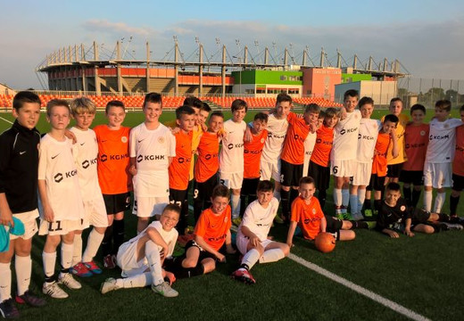 Derby Zagłębia - drużyny U 13 B i U 11