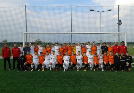 Derby Zagłębia - drużyny U 15 i U 14