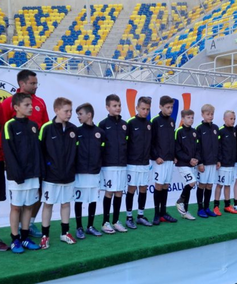 Zagłębie Lubin U 12 czwartą drużyną Baltic Football Cup 2016