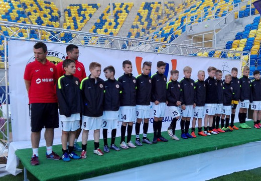 Zagłębie Lubin U 12 czwartą drużyną Baltic Football Cup 2016