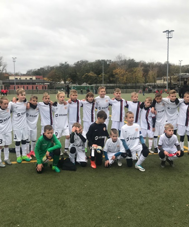 Międzynarodowy Turniej BAK-Herbstcup 2017 w Berlinie- drużyna U 11 Międzynarodowy Turniej BAK-Herbstcup 2017 w Berlinie- drużyna U 11