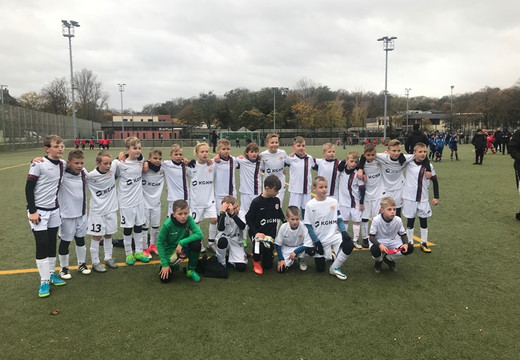 Międzynarodowy Turniej BAK-Herbstcup 2017 w Berlinie- drużyna U 11