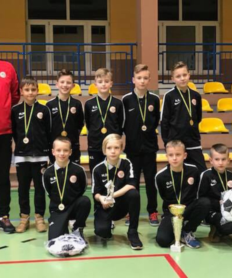 Drugie miejsce drużyny U11 w Turnieju Lubuszanka Falubaz Toyota Cup 17