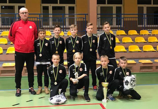 Drugie miejsce drużyny U11 w Turnieju Lubuszanka Falubaz Toyota Cup 17