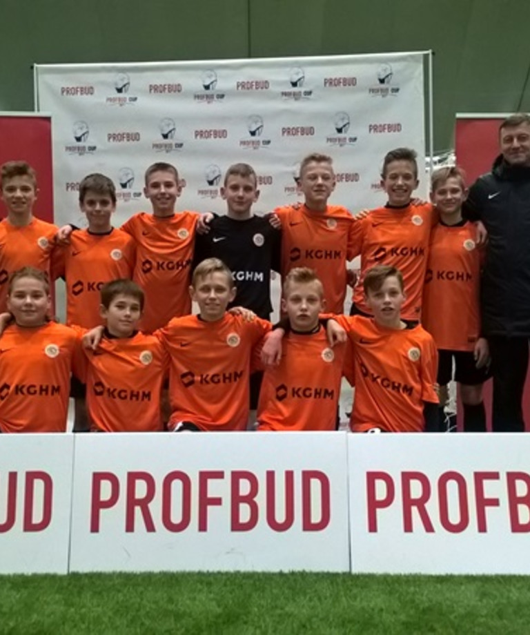 II miejsce w Międzynarodowym Turnieju Piłkarskim "Profbud Cup 2017" - drużyna U 13.