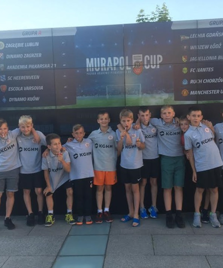VIII Murapol Cup - 2017 w Krakowie - drużyna U 11