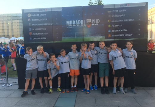 VIII Murapol Cup - 2017 w Krakowie - drużyna U 11