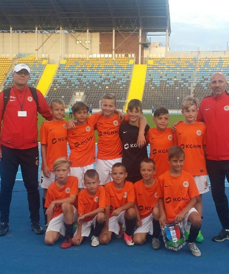 Mecze turniejowe i mistrzowskie drużyny U 11 Mecze turniejowe i mistrzowskie drużyny U 11