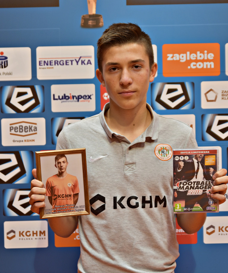 Mateusz Kizyma Piłkarzem Września 2018! Mateusz Kizyma Piłkarzem Września 2018!