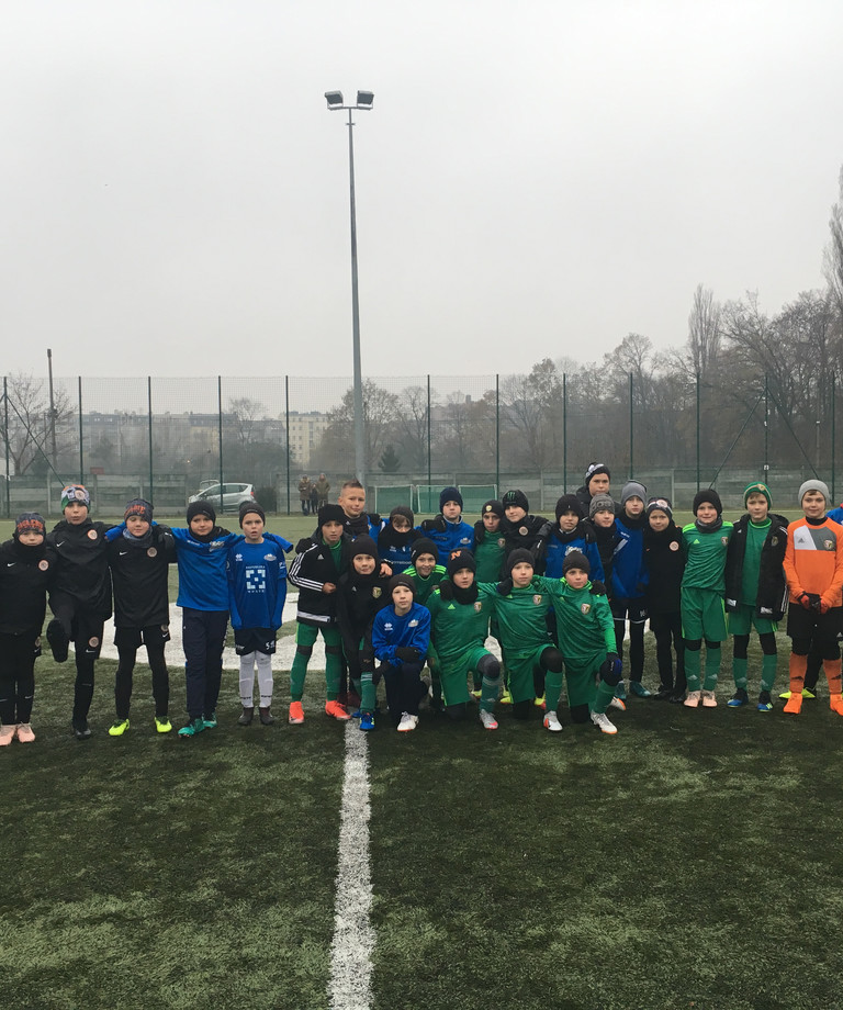 U-11: Sparingi we Wrocławiu U-11: Sparingi we Wrocławiu