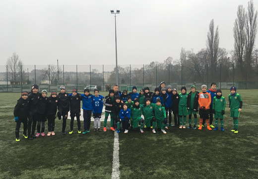 U-11: Sparingi we Wrocławiu