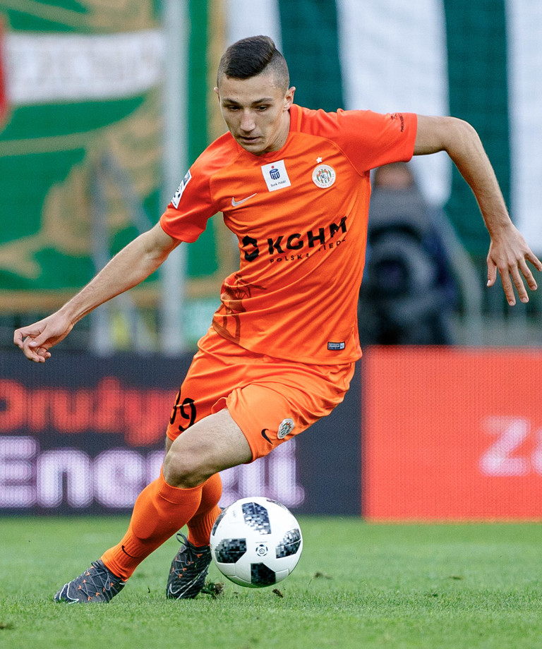 Elite League U-21: Polska przegrywa z Portugalią. Grali "Miedziowi" Elite League U-21: Polska przegrywa z Portugalią. Grali "Miedziowi"