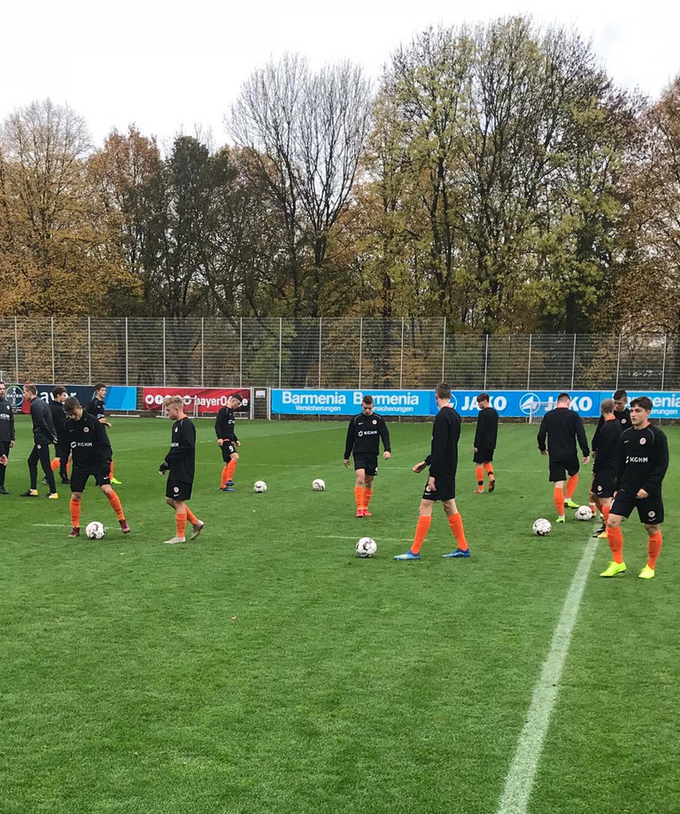 Z wizytą w Leverkusen Z wizytą w Leverkusen