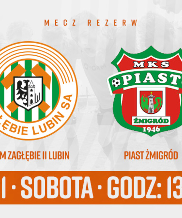 Rezerwy wygrały ze Żmigrodem Rezerwy wygrały ze Żmigrodem