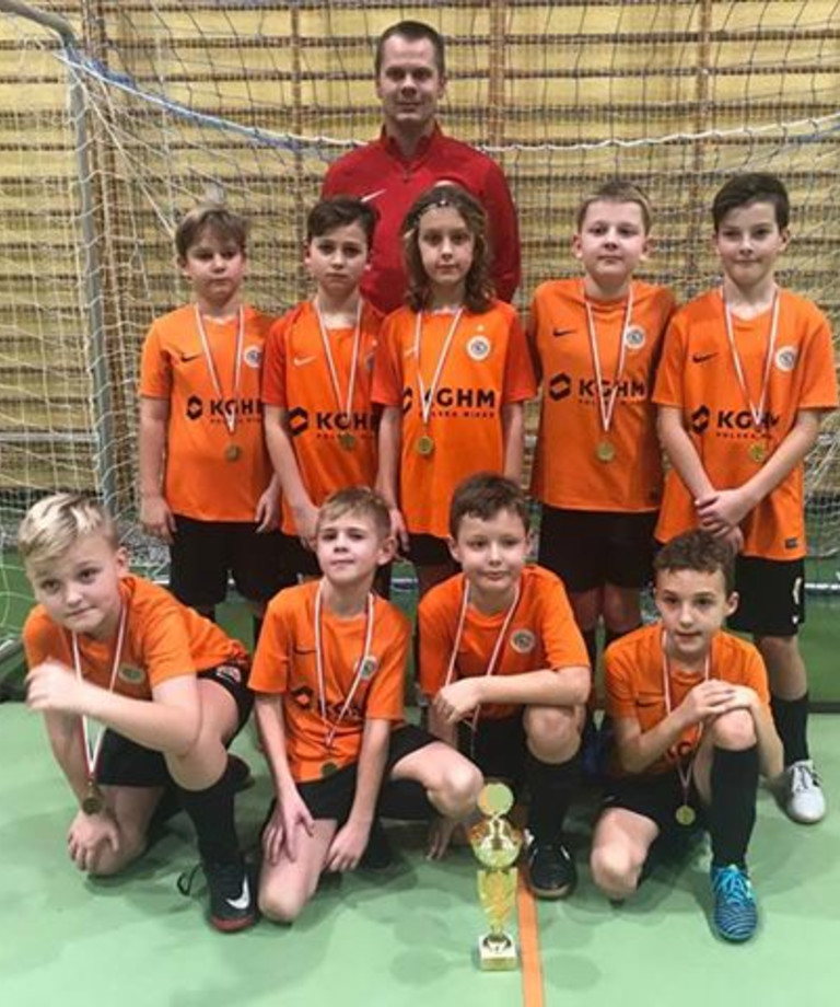 U-10: Turniej mikołajkowy w Szprotawie