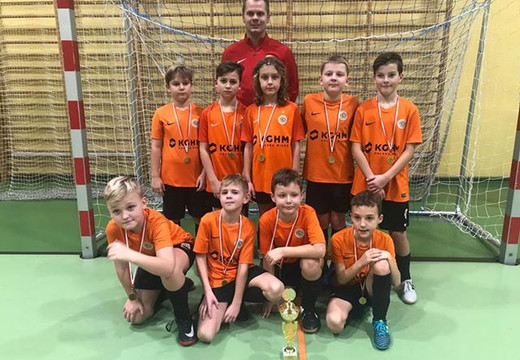 U-10: Turniej mikołajkowy w Szprotawie