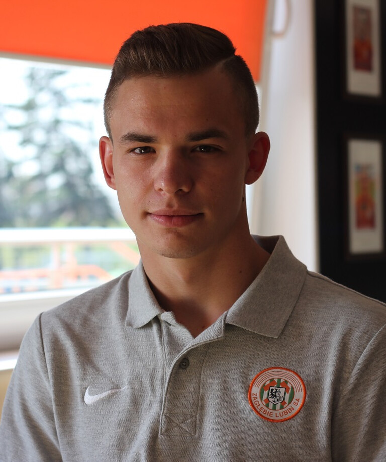 Kacper Chodyna wraca do KGHM Zagłębia Kacper Chodyna wraca do KGHM Zagłębia