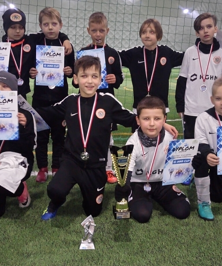 U-9: Jako Cup na podium