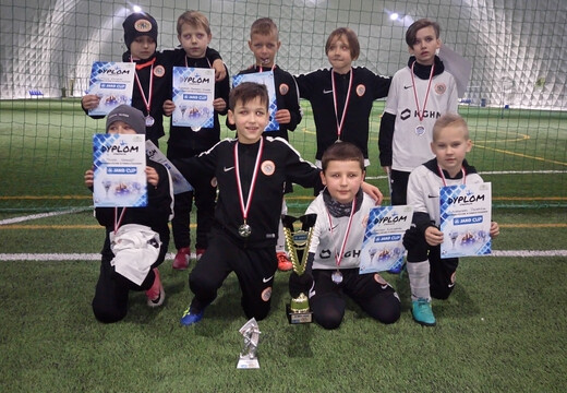 U-9: Jako Cup na podium