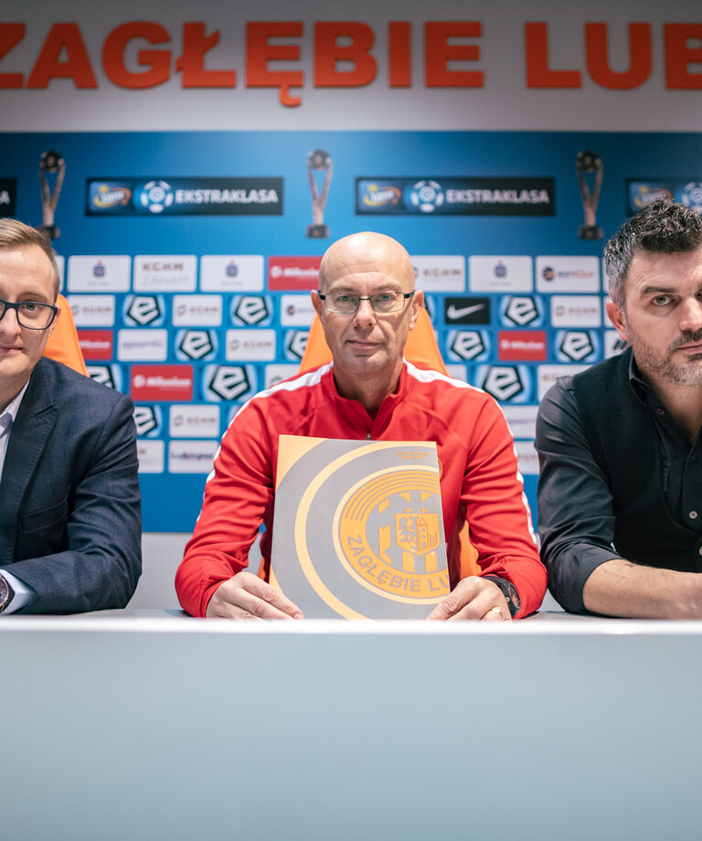 Ben van Dael trenerem KGHM Zagłębia Lubin! Ben van Dael trenerem KGHM Zagłębia Lubin!