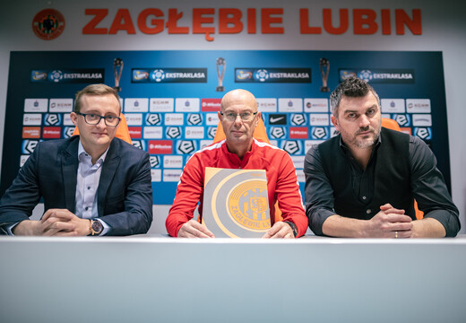 Ben van Dael trenerem KGHM Zagłębia Lubin!