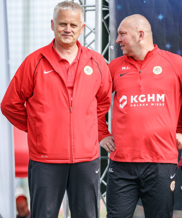 Krzysztof Paluszek i Witold Lis z nowymi umowami Krzysztof Paluszek i Witold Lis z nowymi umowami
