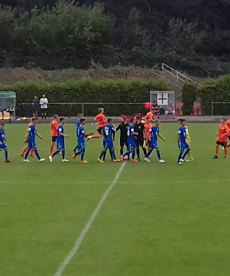 Sparing z topowym zespołem VFL Wolfsburg Sparing z topowym zespołem VFL Wolfsburg