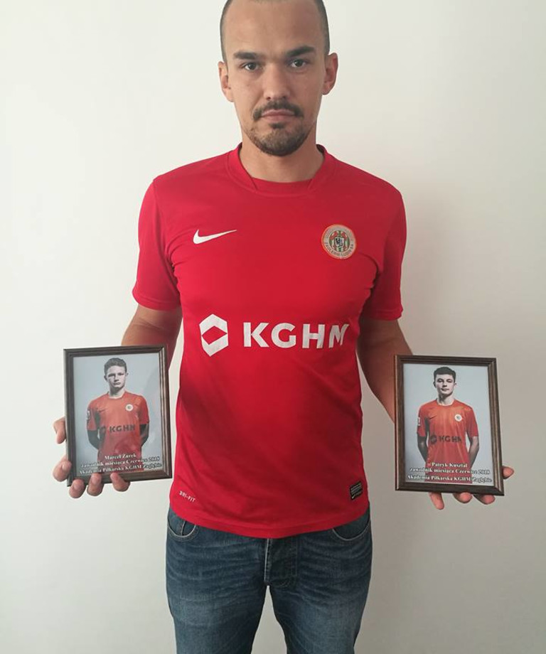 Marcel Żurek i Patryk Kusztal zawodnikami miesiąca Czerwca Marcel Żurek i Patryk Kusztal zawodnikami miesiąca Czerwca