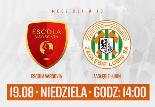 Wygrana z Escolą Varsovia w CLJ U-18