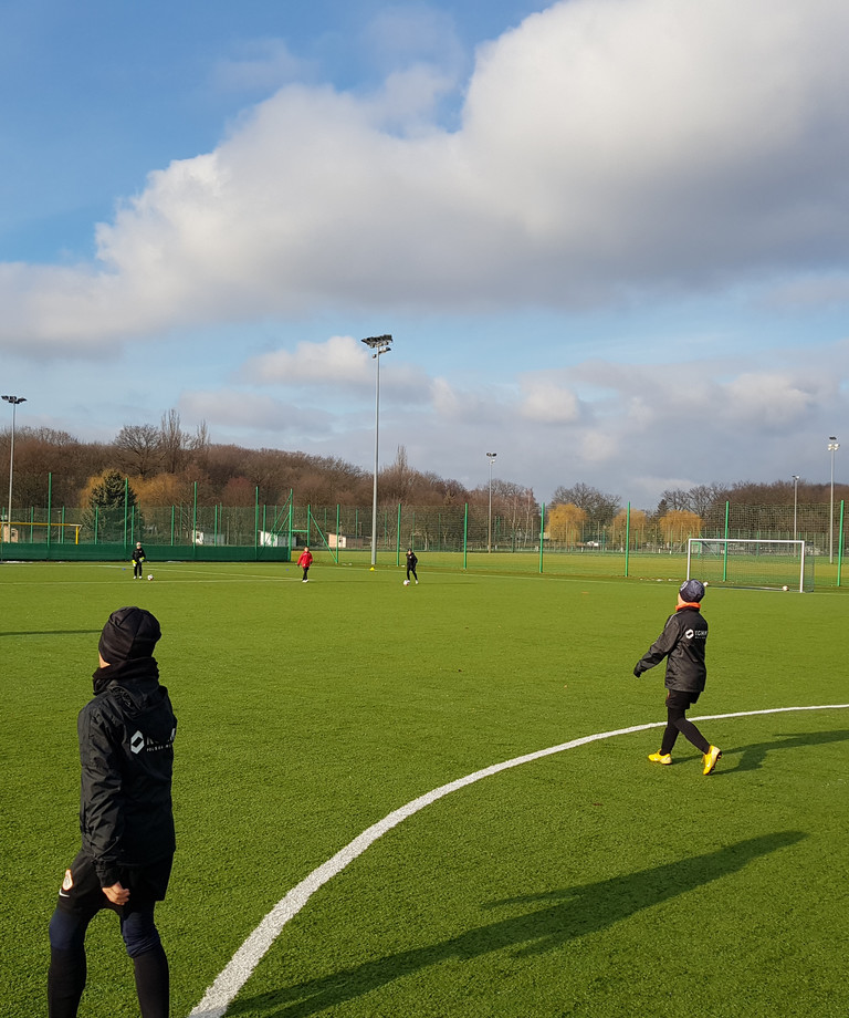 U-10: Sparing ze Śląskiem 