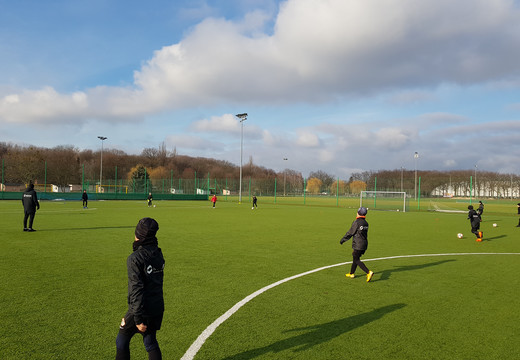 U-10: Sparing ze Śląskiem 