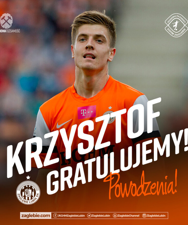 KOLEJNY "MIEDZIOWY" W WIELKIM KLUBIE! KRZYSZTOF PIĄTEK PRZENIÓSŁ SIĘ DO AC MILAN