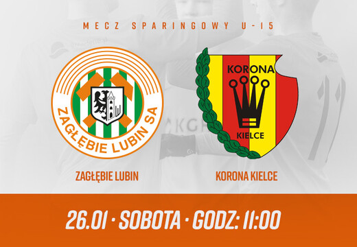 U-15: WYGRANY SPARING Z KORONĄ KIELCE