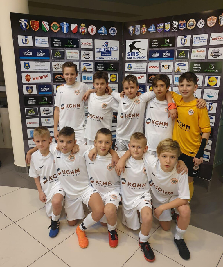 U-12: NAJLEPSI NA TURNIEJU W TARNOWIE