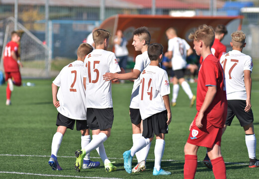 Polska U-15: Przegrana z Rosją 