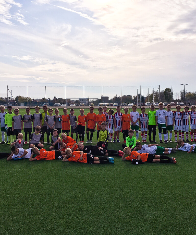 Towarzyskie mecze zespołu U-10 Towarzyskie mecze zespołu U-10