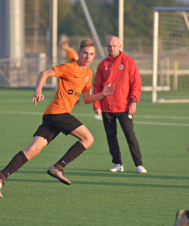 Pewne zwycięstwo zespołu U-15 Pewne zwycięstwo zespołu U-15