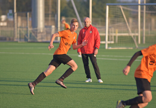 Pewne zwycięstwo zespołu U-15