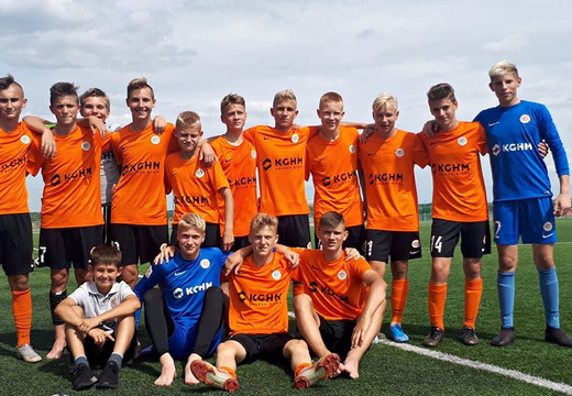 Zespół U-15 Mistrzem rundy jesiennej!