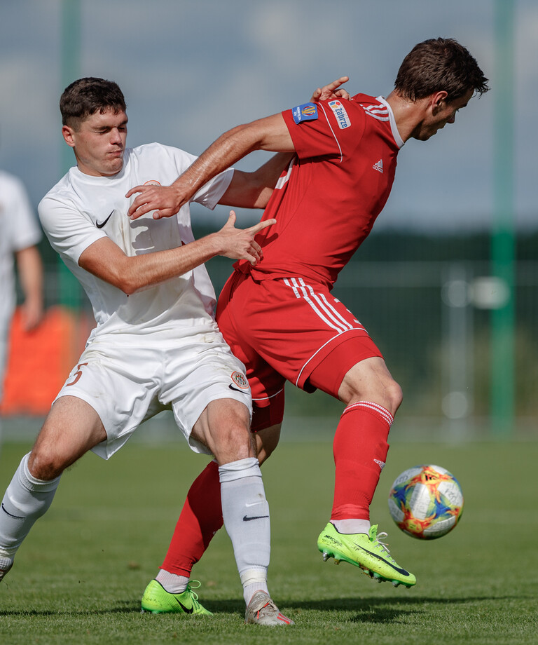 U-19 | Bogacz i Białek zagrali z Rosją U-19 | Bogacz i Białek zagrali z Rosją
