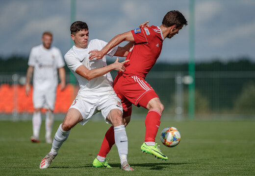 U-19 | Bogacz i Białek zagrali z Rosją