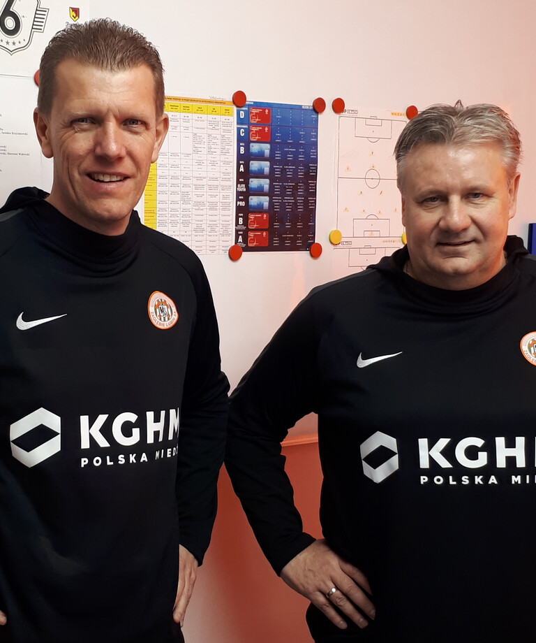 Henny Lee i Robin Pronk o swojej pracy w AP KGHM Zagłębie Henny Lee i Robin Pronk o swojej pracy w AP KGHM Zagłębie