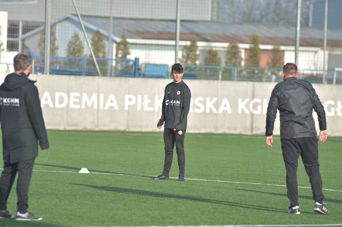 Czwartkowy trening Czwartkowy trening