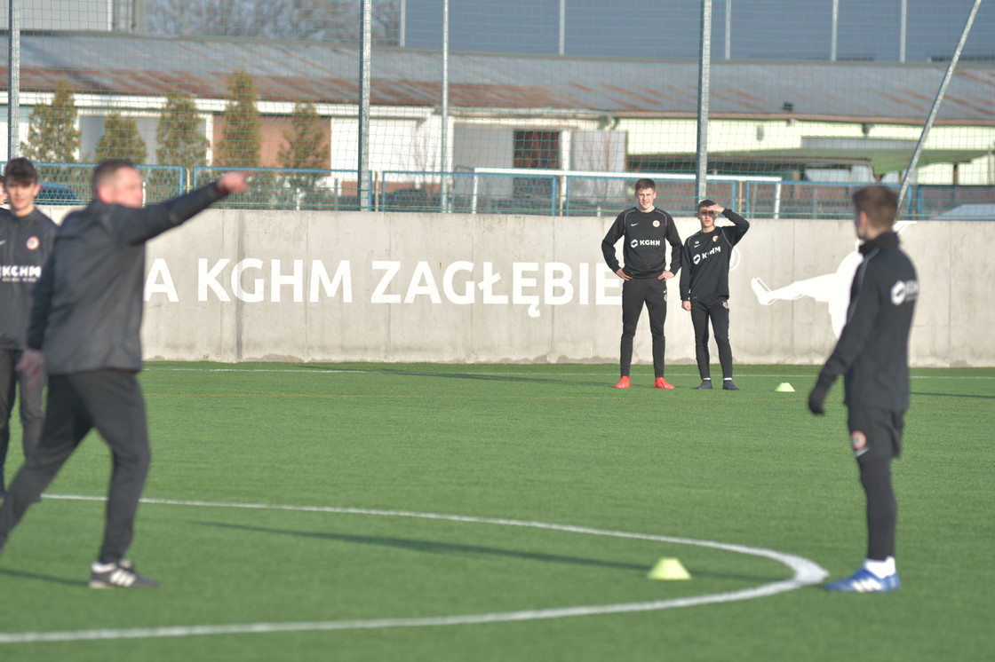 Czwartkowy trening Czwartkowy trening