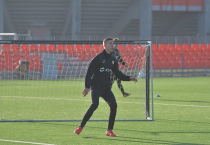 Czwartkowy trening