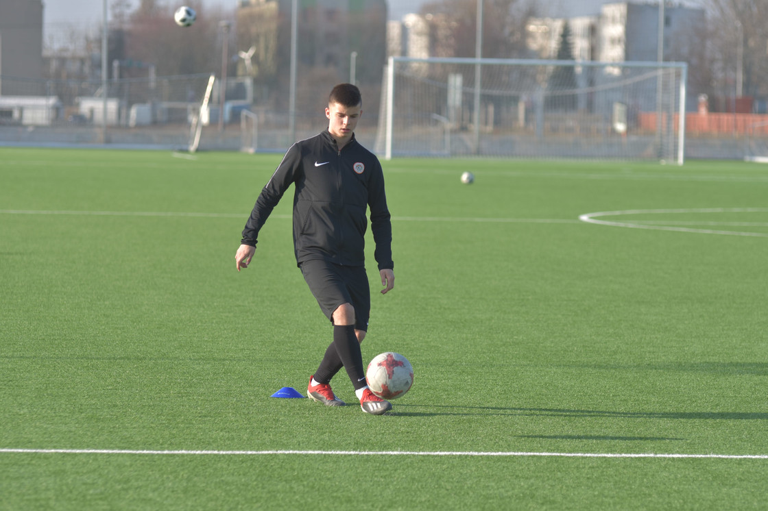 Czwartkowy trening Czwartkowy trening