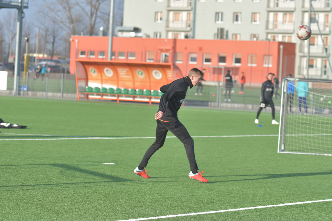 Czwartkowy trening Czwartkowy trening
