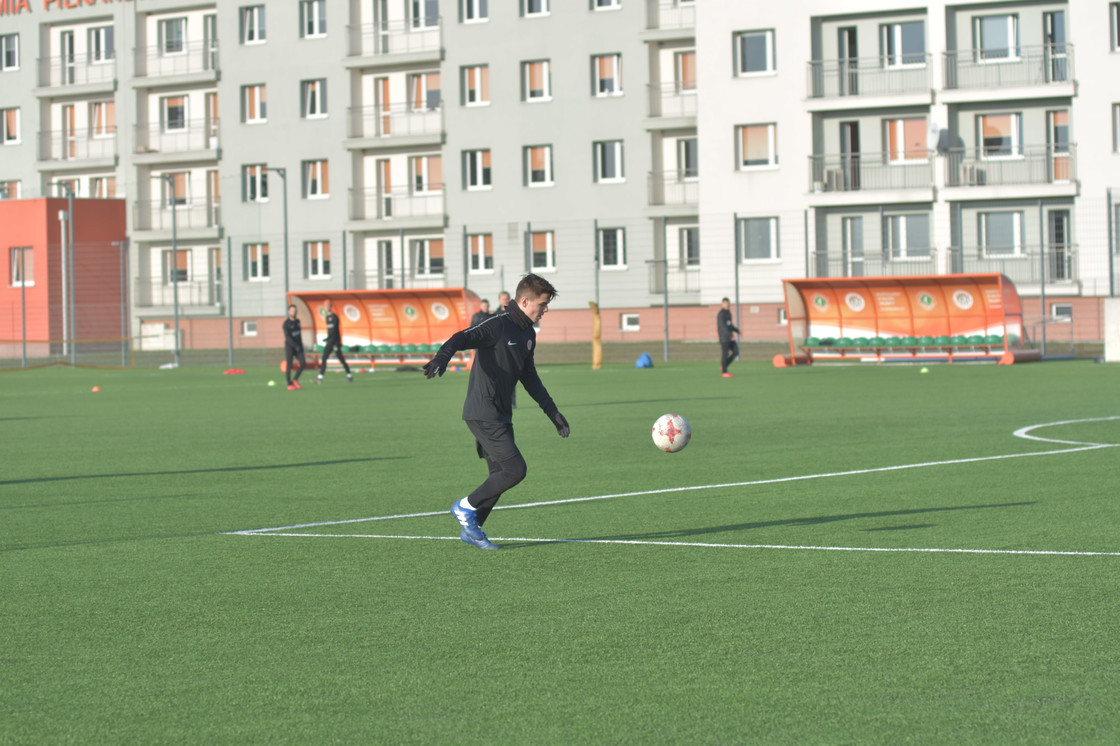 Czwartkowy trening Czwartkowy trening