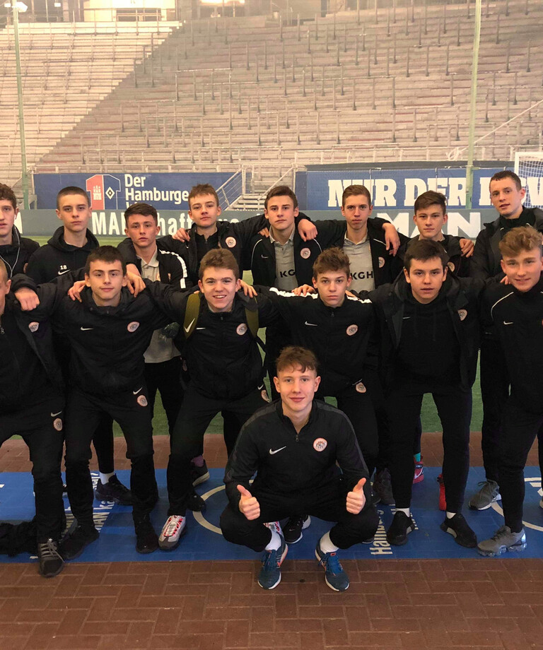 U-17: Remis z HSV Hamburg U-17: Remis z HSV Hamburg